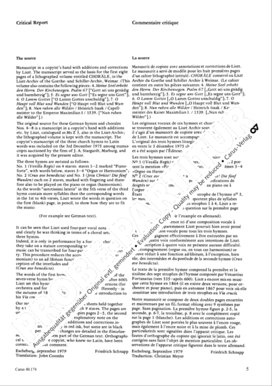 Drei Kirchenhymnen Score scores gallery preview page 6