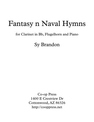 Fantasy on Naval Hymns for Clarinet, Flugel Horn, and Piano