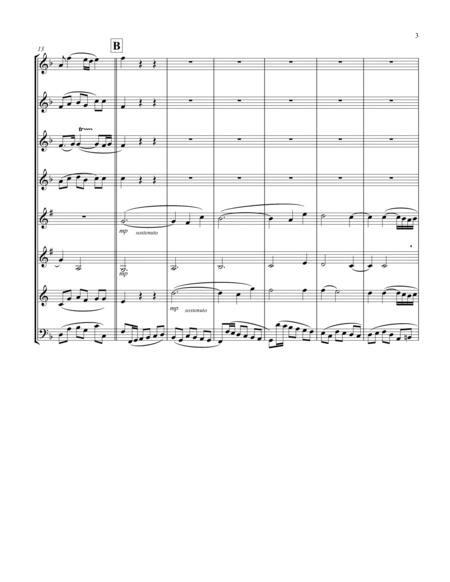 Recordare (from "Requiem") (F) (Woodwind Octet - 2 Flutes, 2 Oboes, 2 Clar, 1 Hrn, 1 Bassoon)