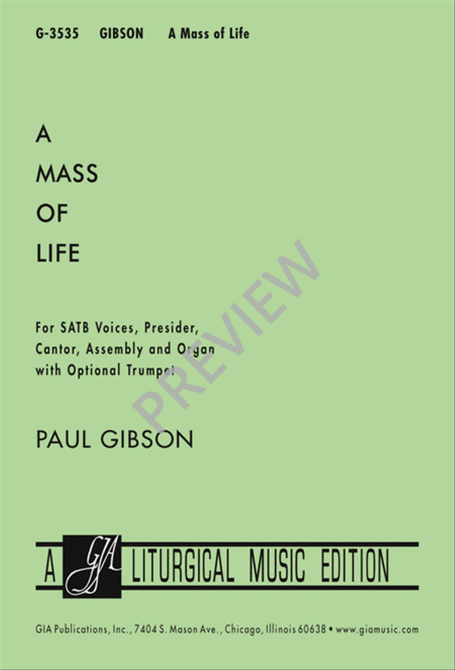 A Mass of Life 4-Part scores gallery preview page 2