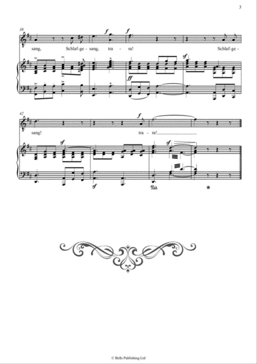 Vier Husarenlieder, Op. 117 Voice Solo scores gallery preview page 4
