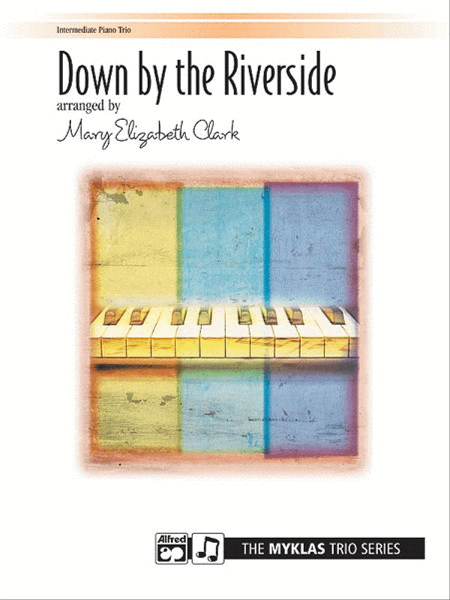 Down by the Riverside Down by the Riverside Small Ensemble scores gallery preview page 1