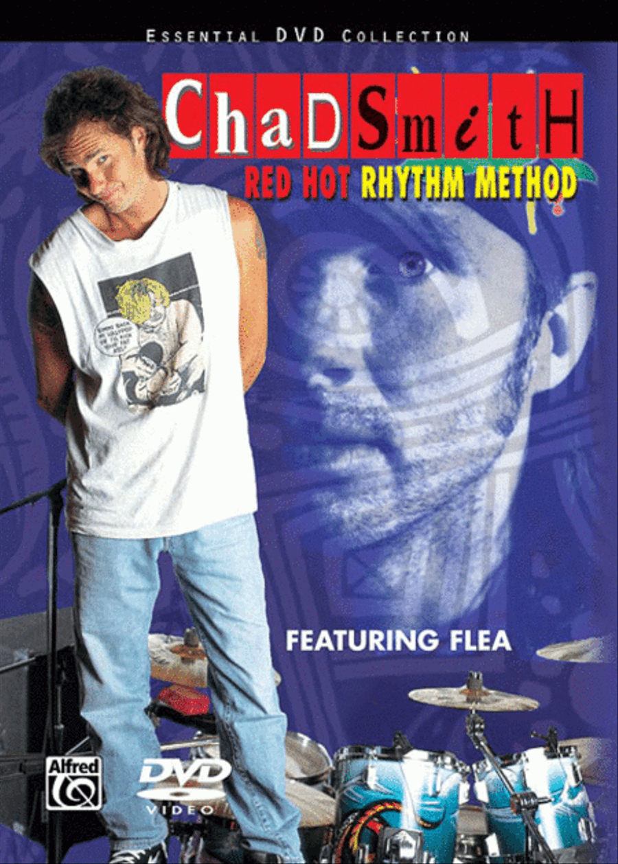 Chad Smith -- Red Hot Rhythm Method Percussion scores gallery preview page 1