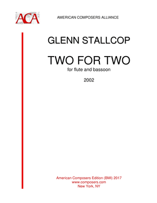 Book cover for [Stallcop] Two for Two