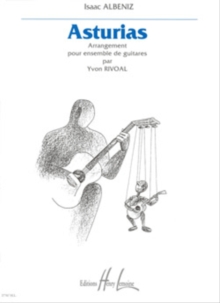 Asturias Guitar Ensemble scores gallery preview page 1