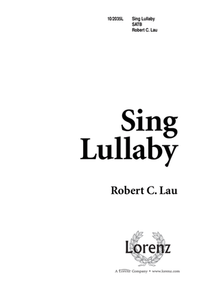 Sing Lullaby