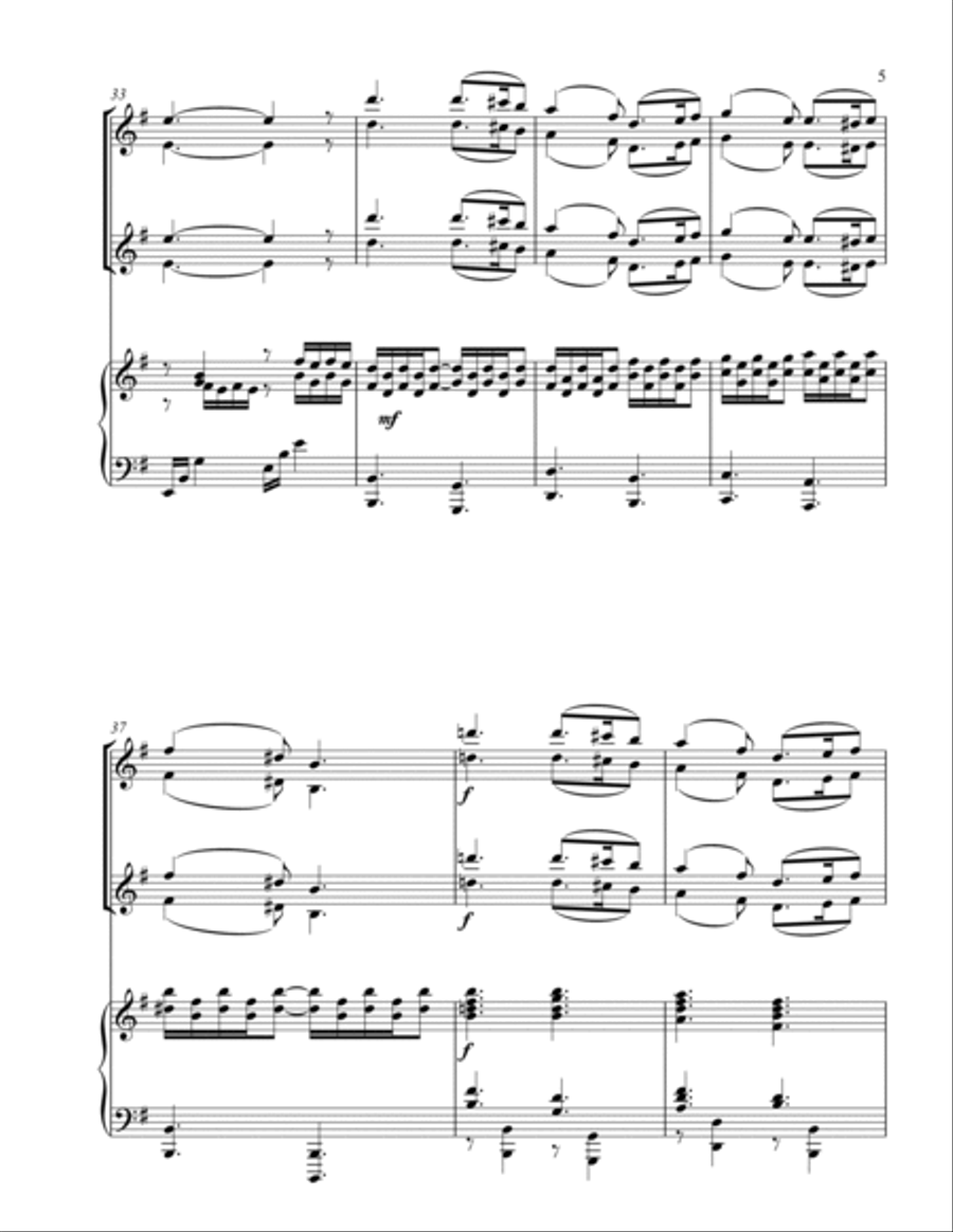 What Child is This What Child is This Flute Duet scores gallery preview page 5