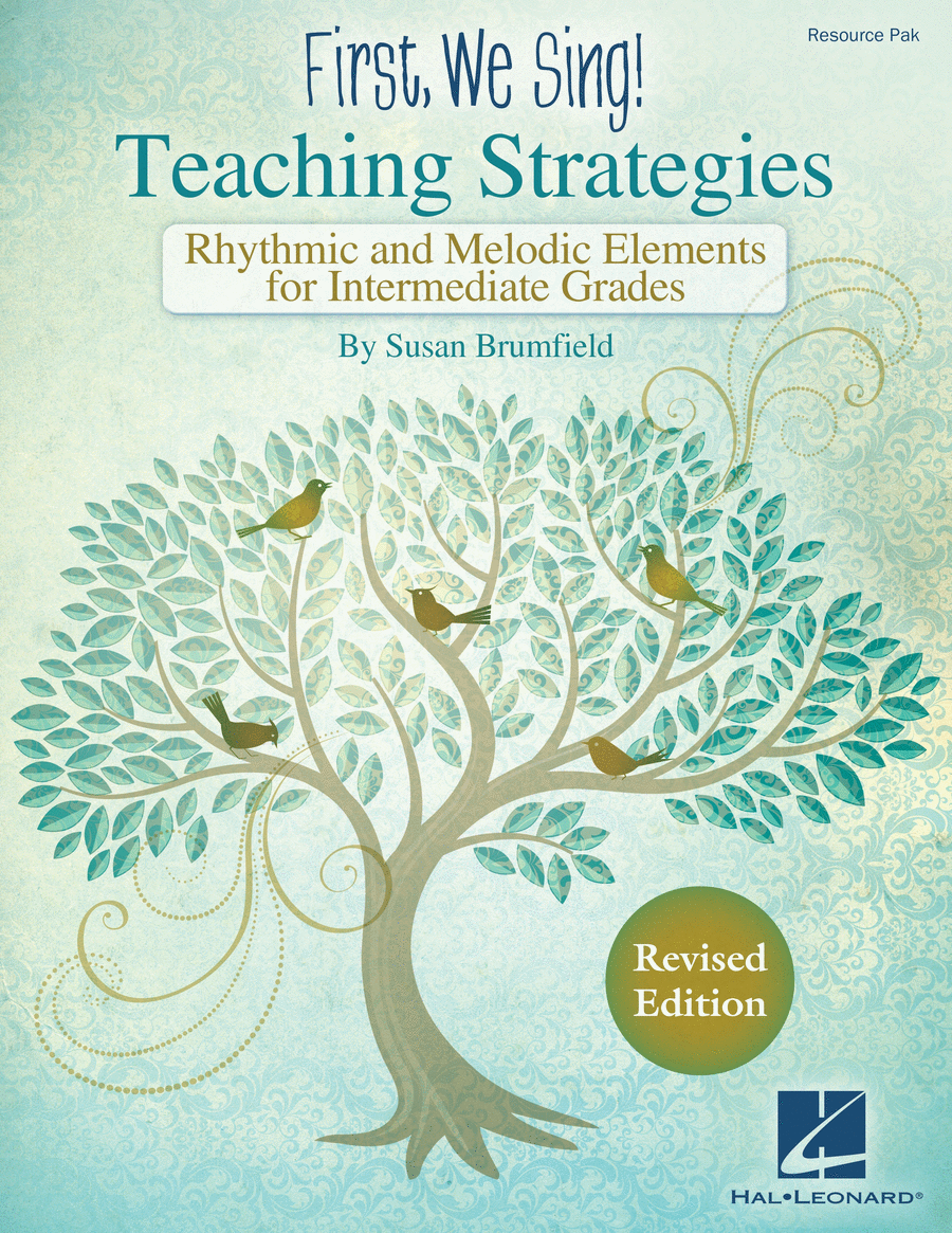 First We Sing! Teaching Strategies – Revised Edition Choir scores gallery preview page 1