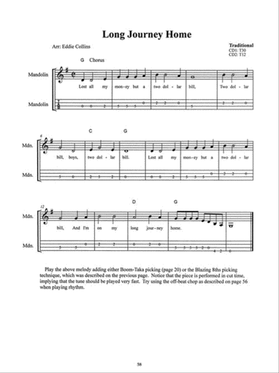 ASAP Bluegrass Mandolin Mandolin scores gallery preview page 3