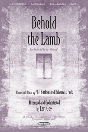 Book cover for Behold The Lamb - Anthem