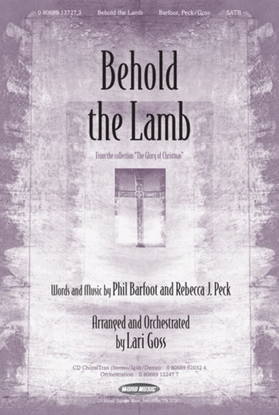 Behold The Lamb - Anthem image number null