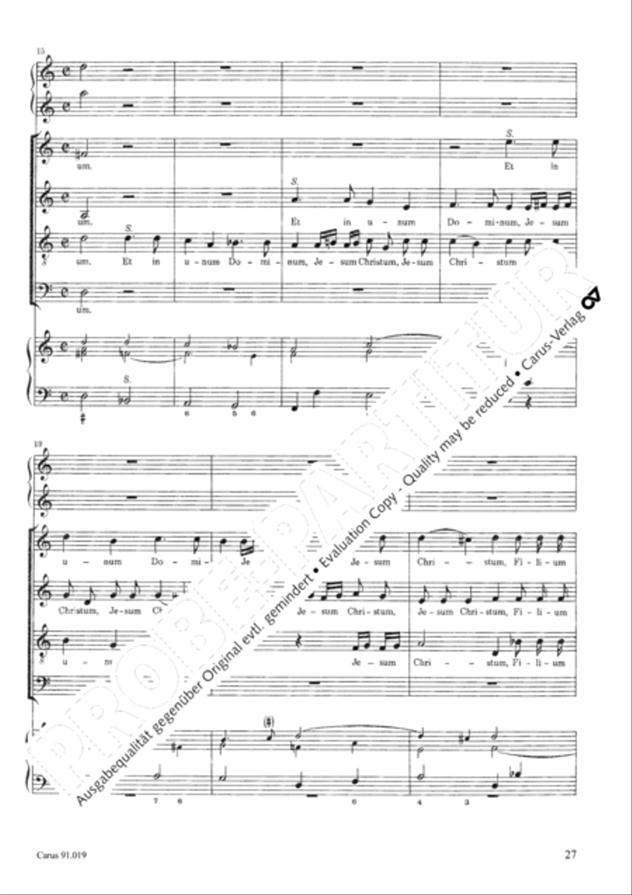 Non sine quare 4-Part scores gallery preview page 30
