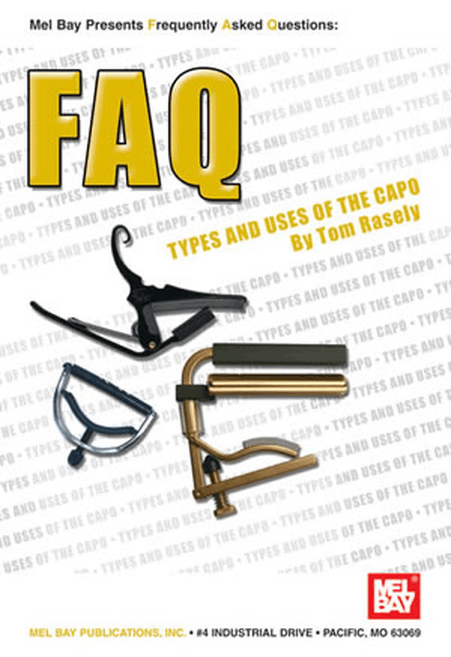 FAQ: Types and Uses of the Capo Guitar scores gallery preview page 1