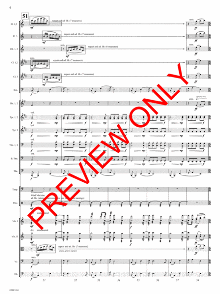 F5 F5 Full Orchestra scores gallery preview page 9