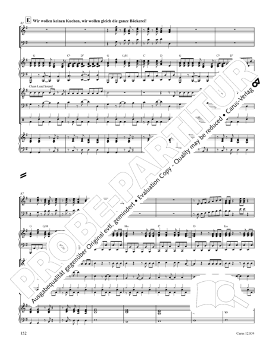 Schockorange Choir scores gallery preview page 153