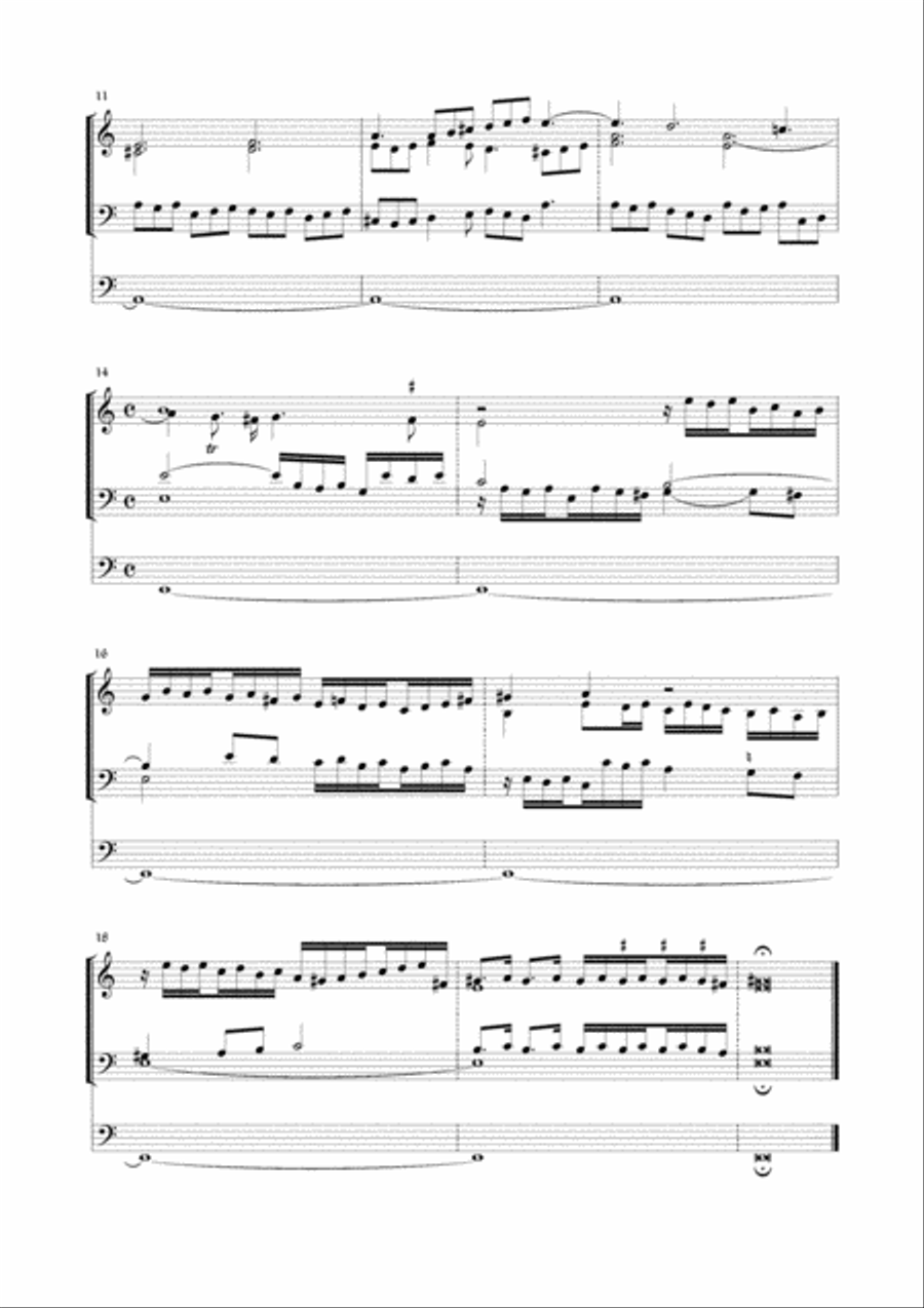 INTONAZIONI - S.A. Scherer - For Organ Organ Solo scores gallery preview page 5