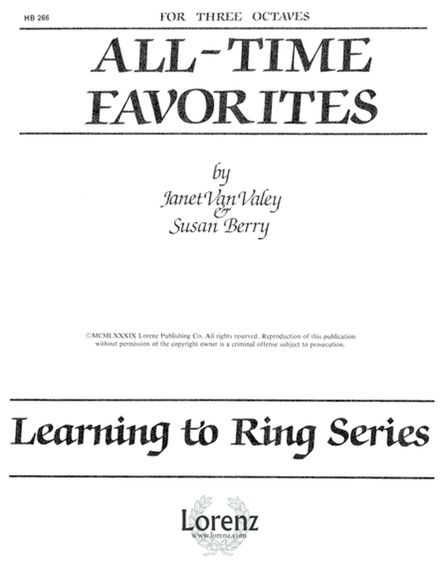 Learning to Ring All-Time Favorites