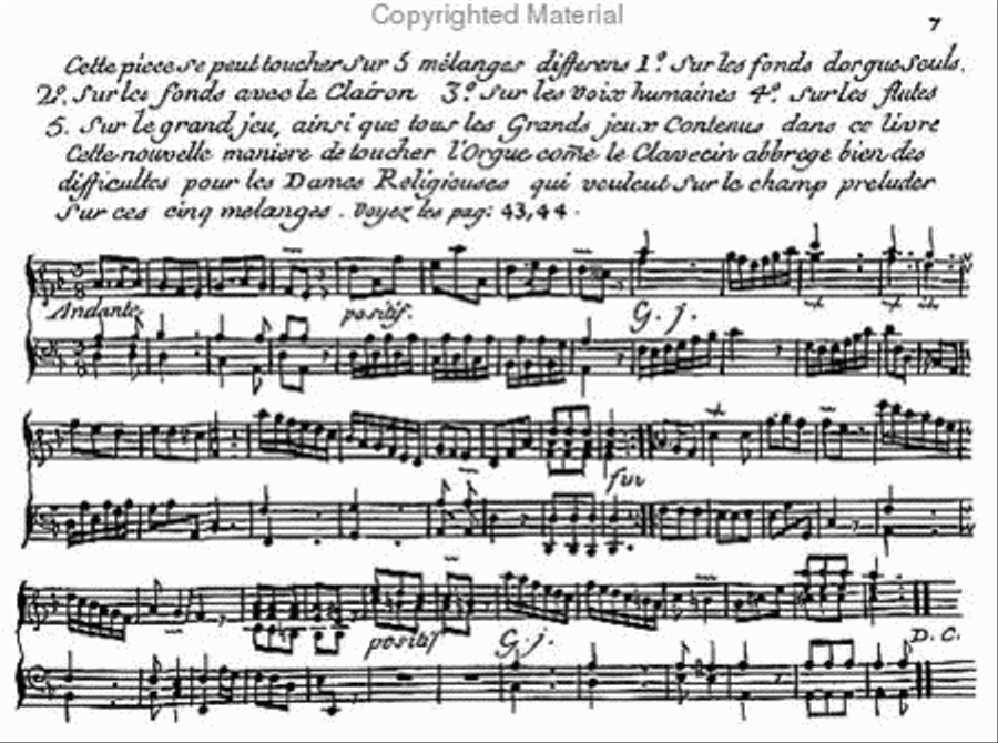 Organ pieces dans un Genre Nouveau Organ Solo scores gallery preview page 2