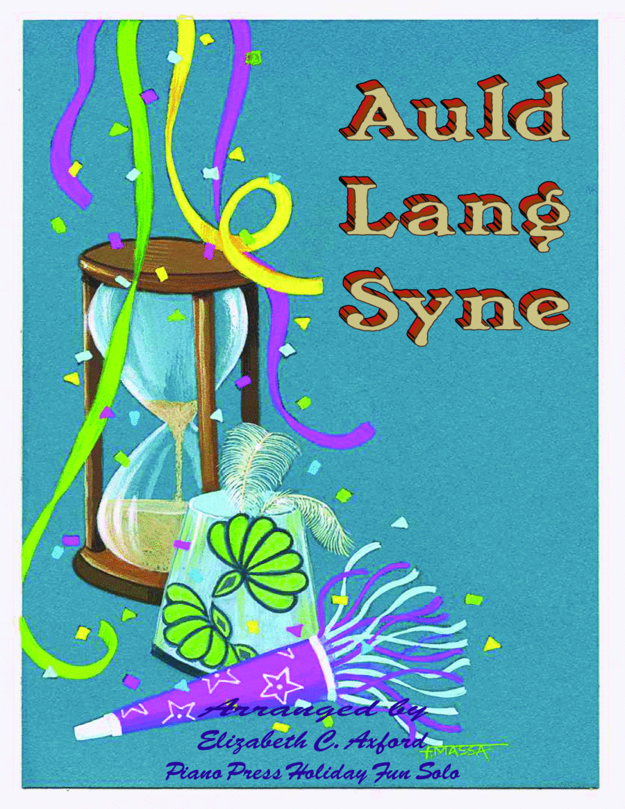 Auld Lang Syne Piano Method scores gallery preview page 1