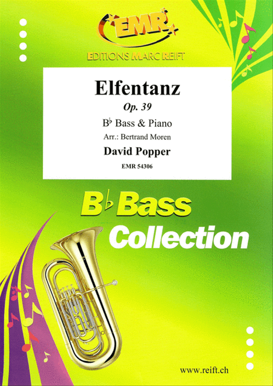 Elfentanz Voice Solo scores gallery preview page 1