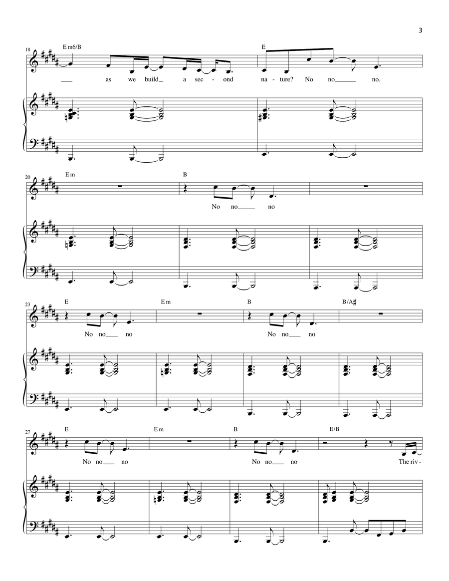 Second Nature Voice scores gallery preview page 3
