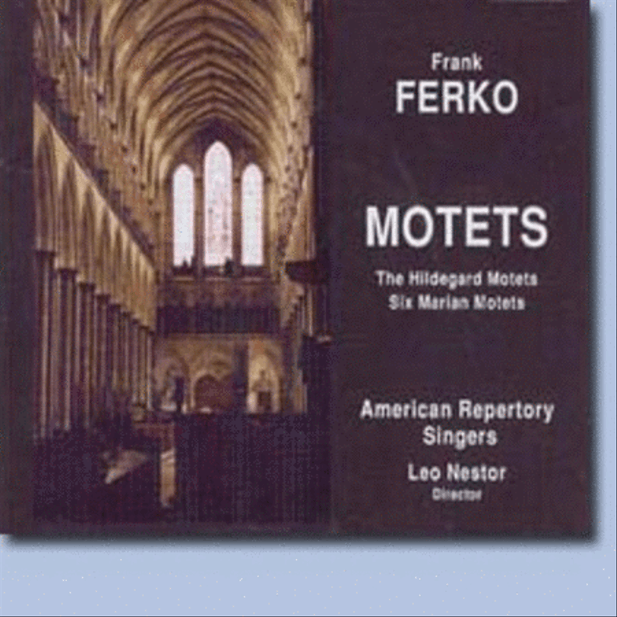 Frank Ferko: Motets CD scores gallery preview page 1