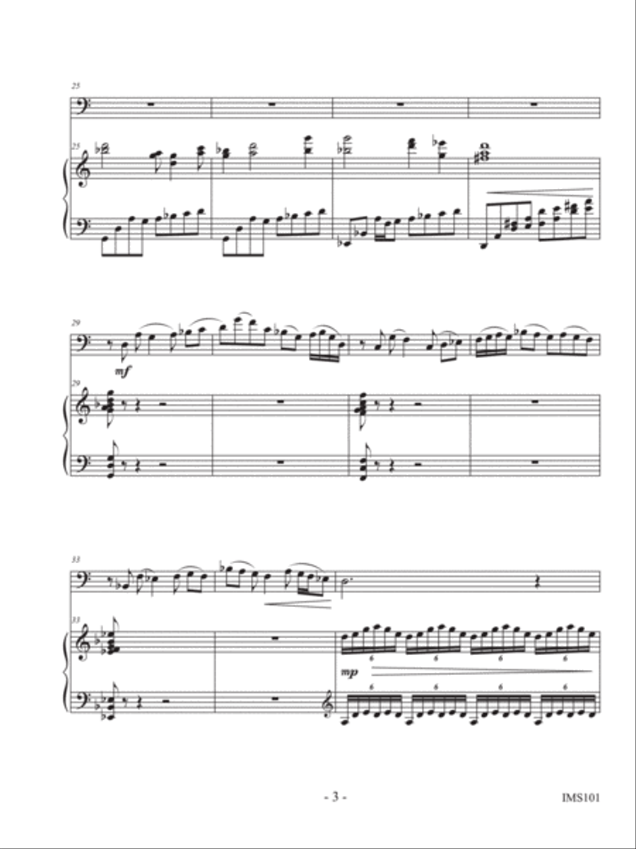 Into the Deep Bassoon Solo scores gallery preview page 4