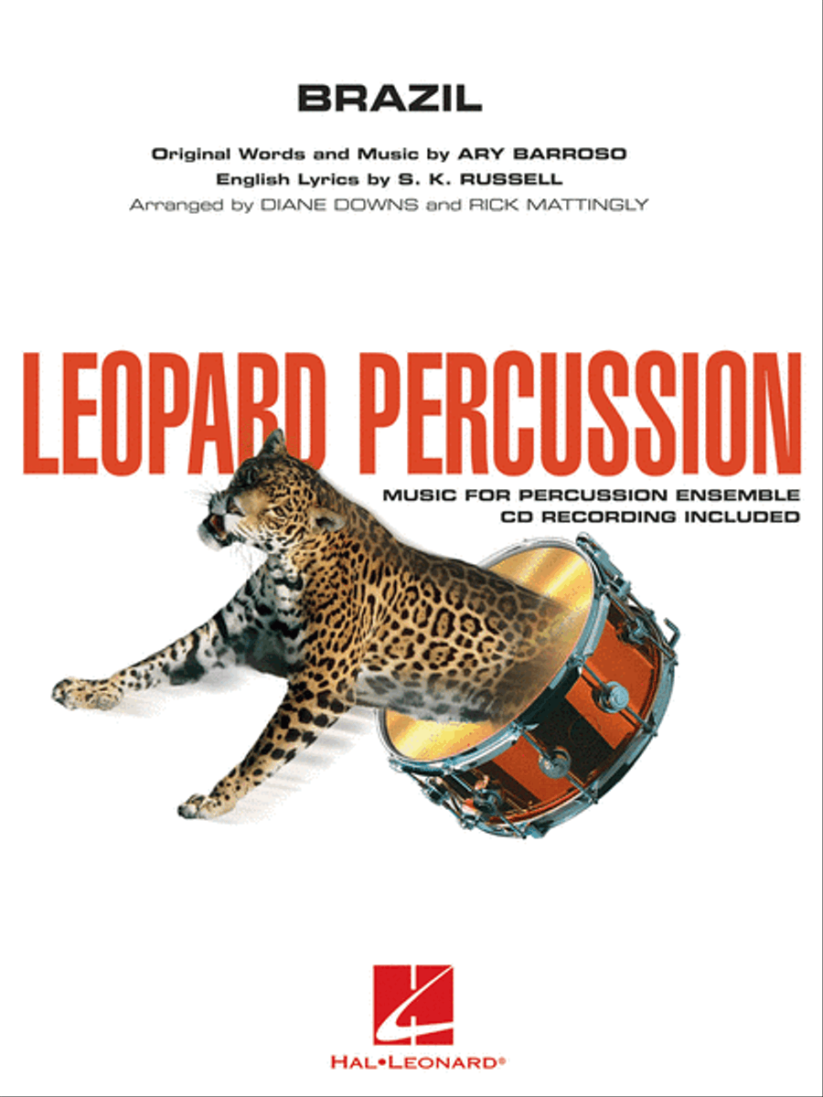 Brazil Percussion Ensemble scores gallery preview page 1