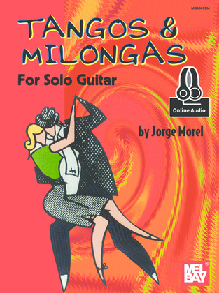 Book cover for Tangos & Milongas for Solo Guitar