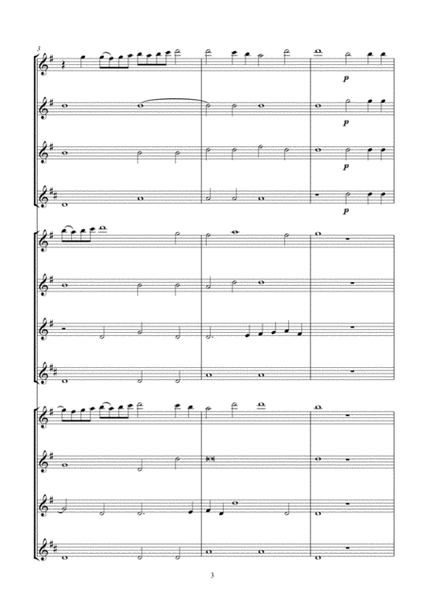 Canzona XIII arr. oboe choir image number null