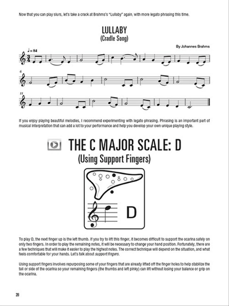 Hal Leonard Ocarina Method Ocarina scores gallery preview page 5