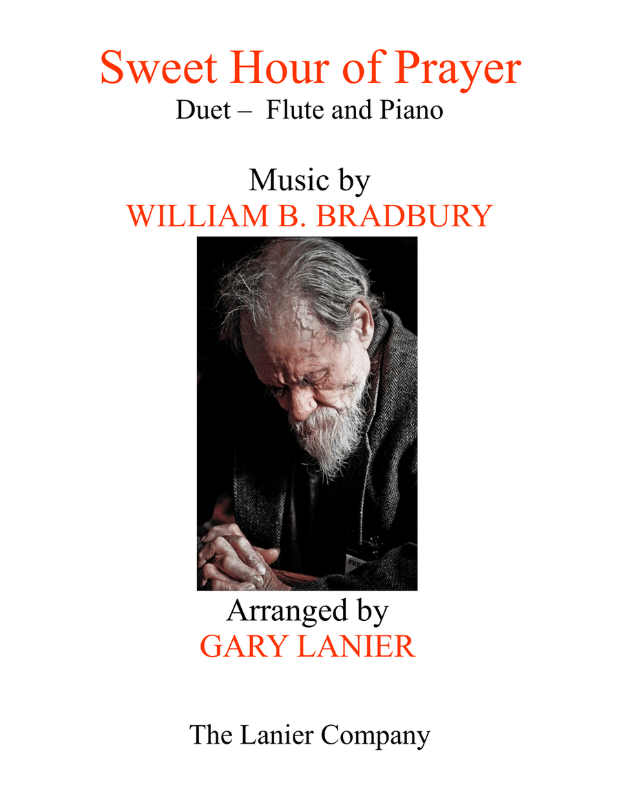 SWEET HOUR OF PRAYER (Duet – Flute & Piano with Score/Part) Flute Solo scores gallery preview page 1