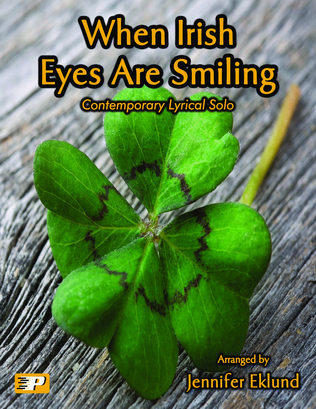 Book cover for When Irish Eyes Are Smiling (Intermediate Piano)