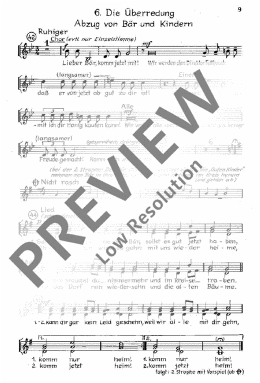 Armer, kleiner Tanzbär Armer, kleiner Tanzbär SMezA scores gallery preview page 9