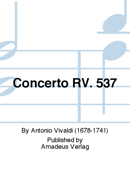 Concerto RV. 537