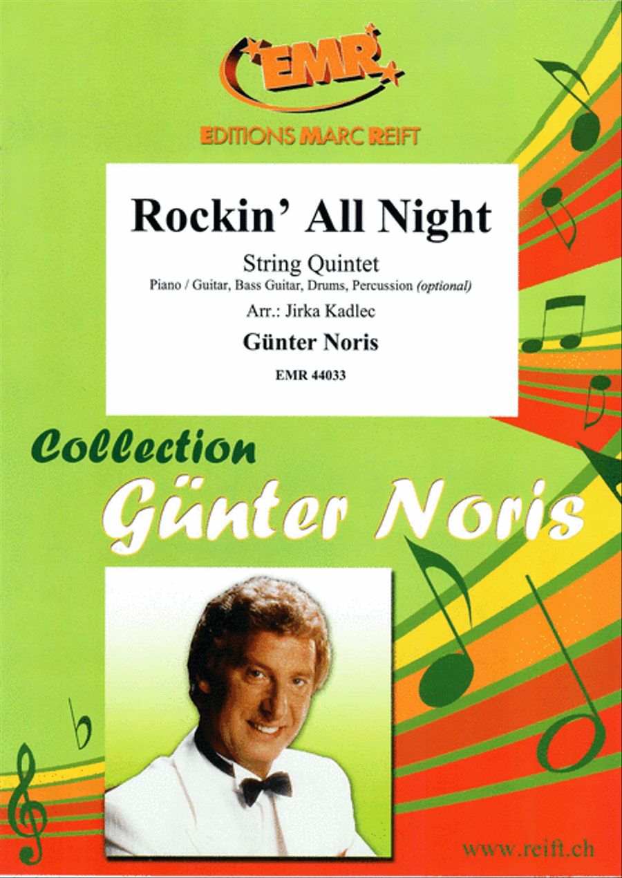Rockin' All Night String Quintet scores gallery preview page 1