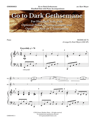 Go to Dark Gethsemane (for handbell solo with piano accompaniment)