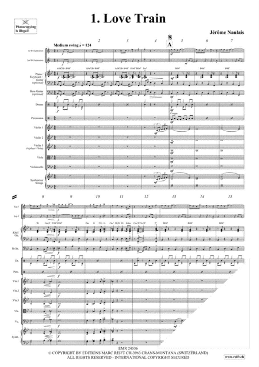 Play With Your Band Volume 4 Euphonium Duet scores gallery preview page 3