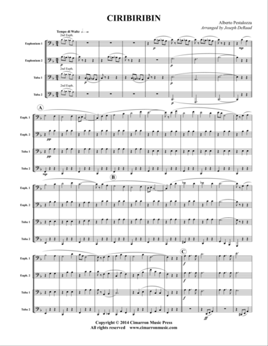 Ciribiribin Ciribiribin EETT scores gallery preview page 1