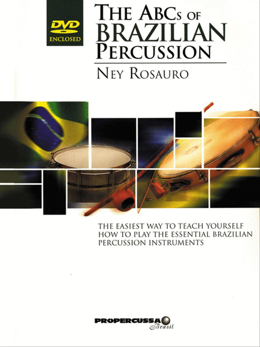 The Abc's Of Brazilian Drumming Drums scores gallery preview page 1