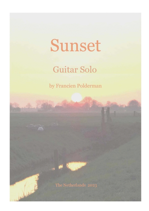 Sunset - Guitar Solo