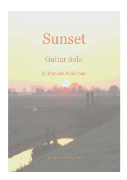 Sunset - Guitar Solo image number null