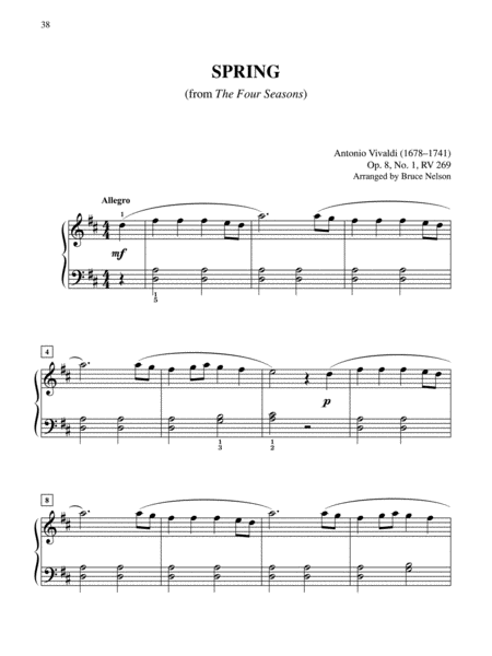 10 for 10 Sheet Music Classical Piano Arrangements