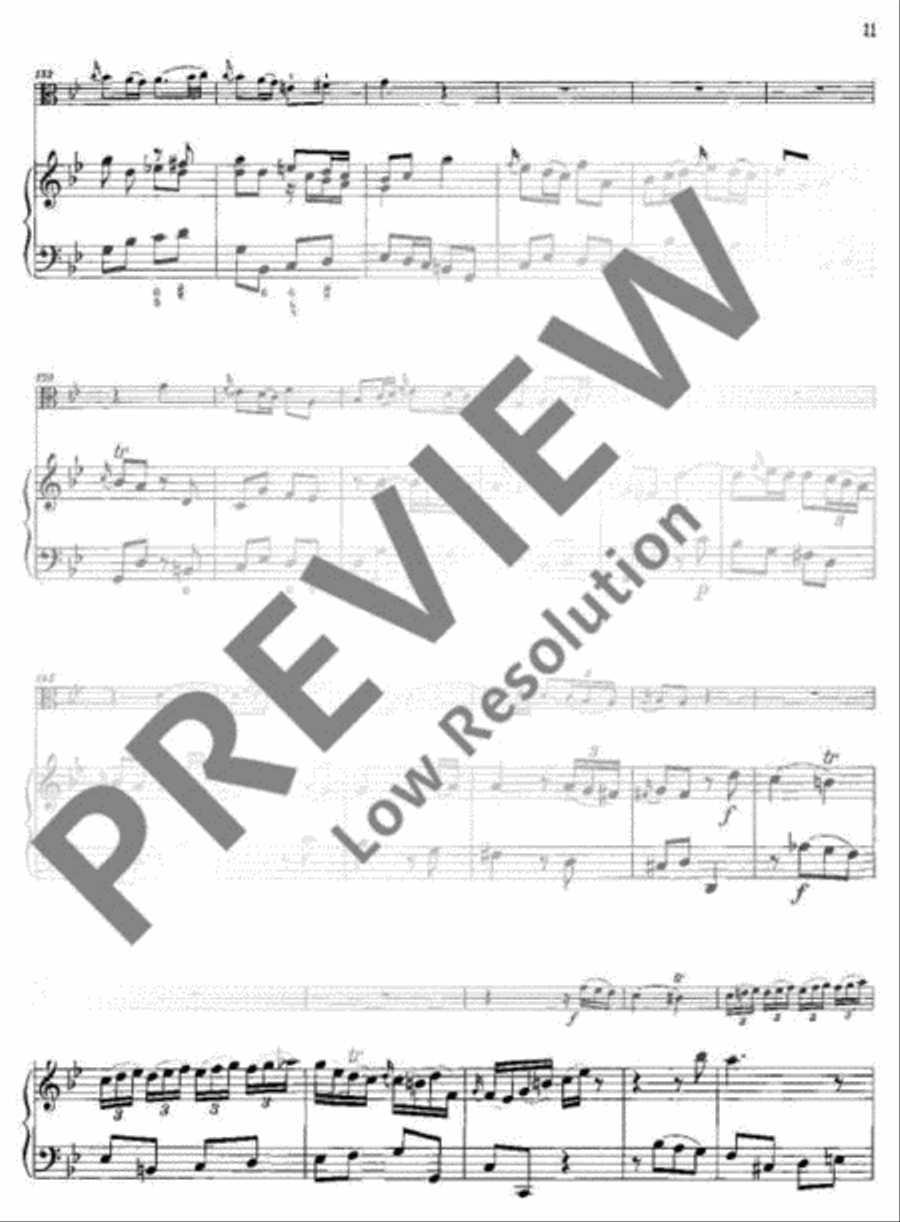 Sonata G Minor Cello scores gallery preview page 12