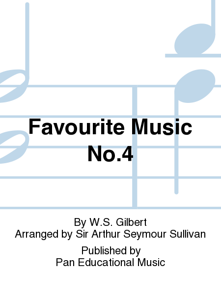 Favourite Music No. 4