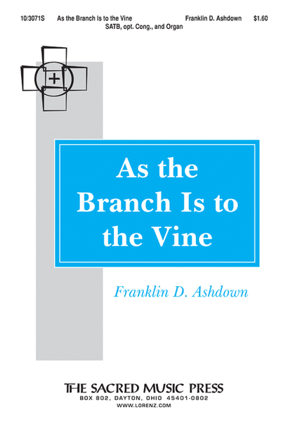 As the Branch Is to the Vine image number null