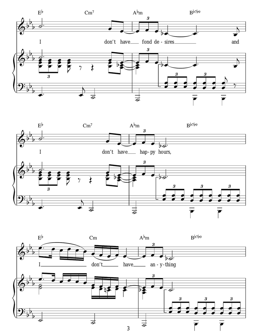 Since I Don't Have You Since I Don't Have You Acoustic Guitar scores gallery preview page 3
