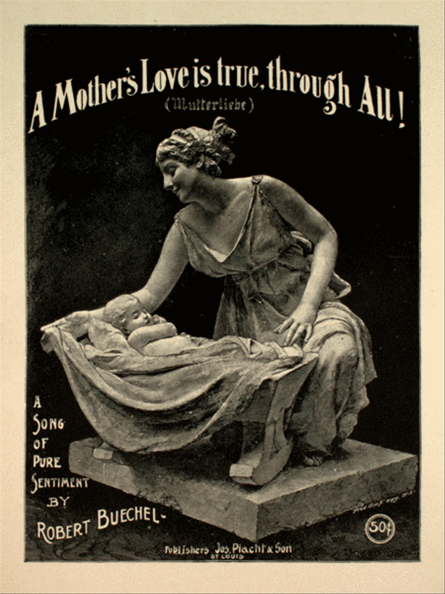 A Mother's Love is True, Through All! (Mutterliebe) Voice scores gallery preview page 1