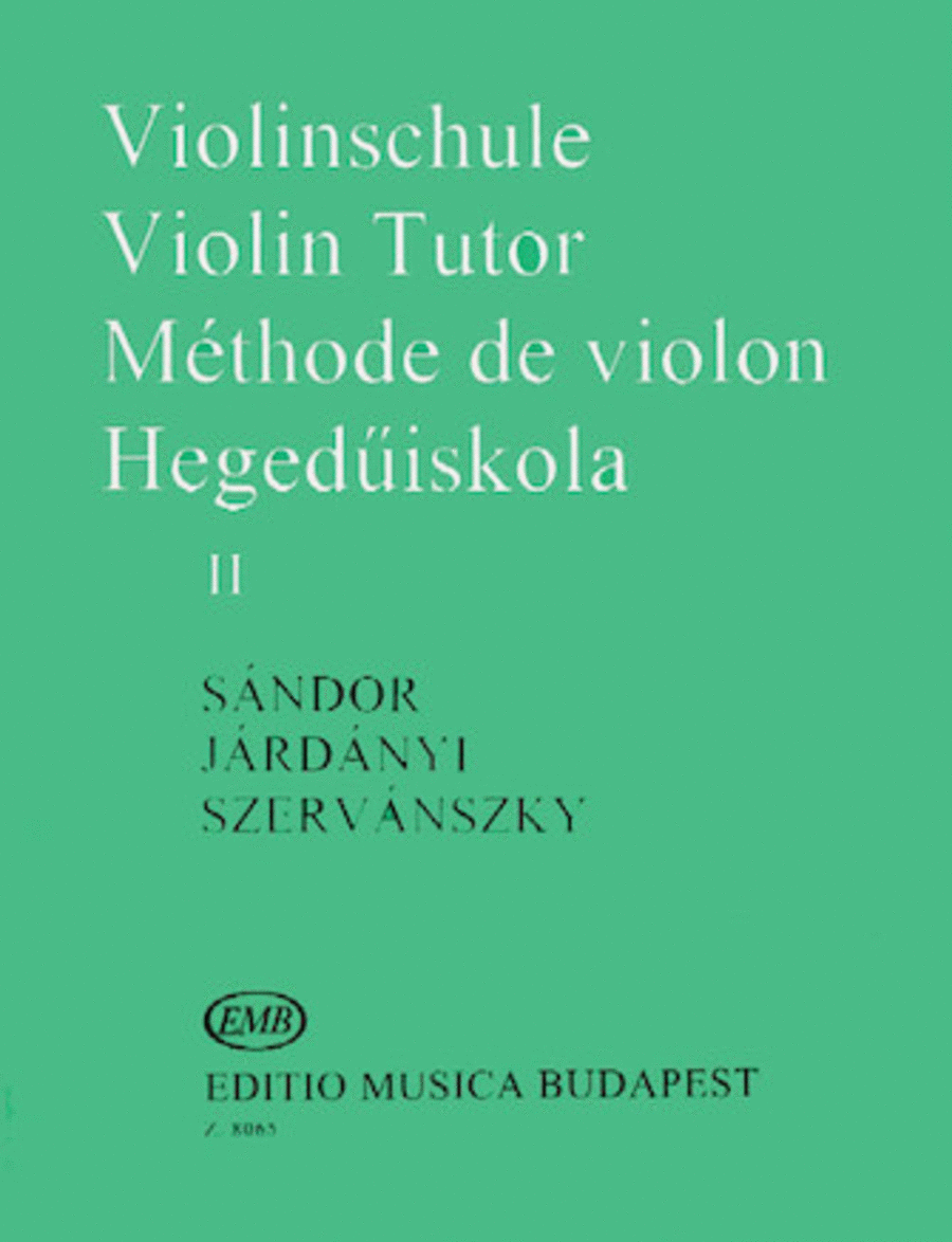 Violin Tutor – Volume 2 Violin Tutor – Volume 2 Violin Solo scores gallery preview page 1