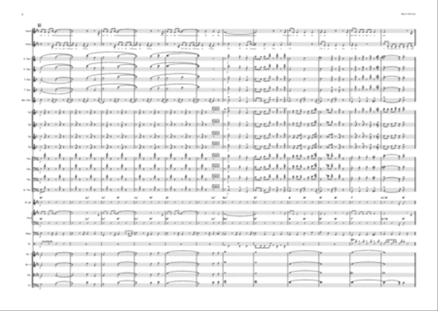 Baby, It's Cold Outside Jazz Ensemble scores gallery preview page 6